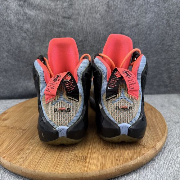 Nike LeBron 12 Easter Shoes Boys Size 4.5Y Basketball Hoops Sneakers 685181-488 - Picture 4 of 9